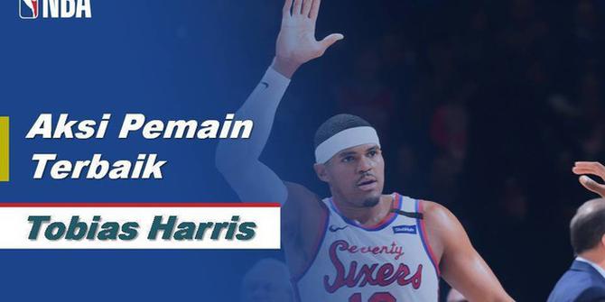 VIDEO: Tobias Harris Bawa Philadelphia 76ers Menang Atas New York Knicks 115-106
