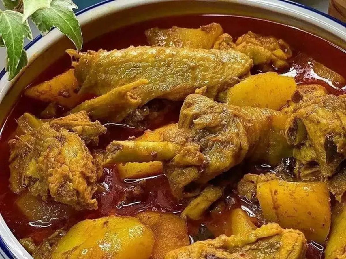 5. Kare Ayam Kentang<br>