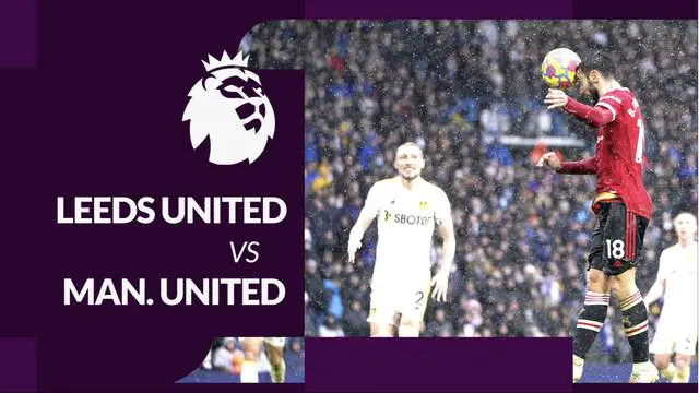 MOTION GRAFIS Liga Inggris: MU Tundukkan Leeds United 4-2