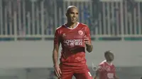 Reinaldo Elias da Costa saat ini menjadi salah satu penyerang tersebur di Liga 1 2017 dan merupakan ancaman yang patut di jaga para pemain Persib Bandung. (Bola.com/Nicklas Hanoatubun)