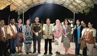 Hadir di Atambua, Mendagri Minta Tenun NTT Jangan Sampai Diklaim Asing