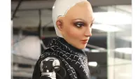 Robot Xoxe yang bisa berinteraksi dengan manusia dalam 120 bahasa (Foto: AI Life)