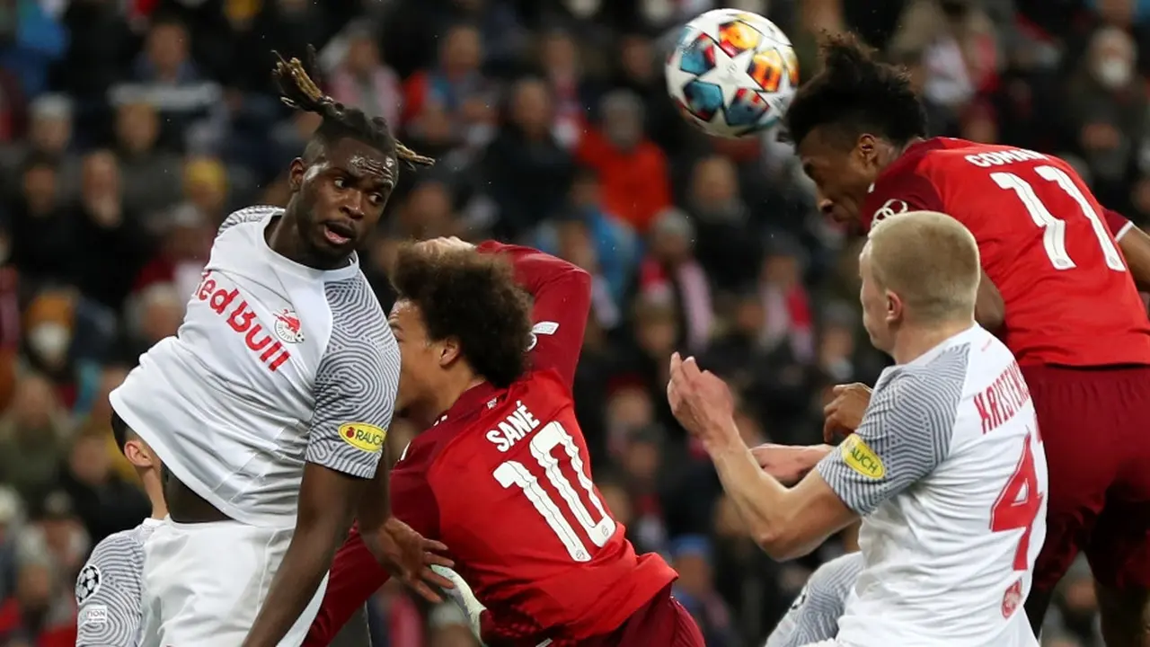 FC Salzburg Vs Bayern Munchen
