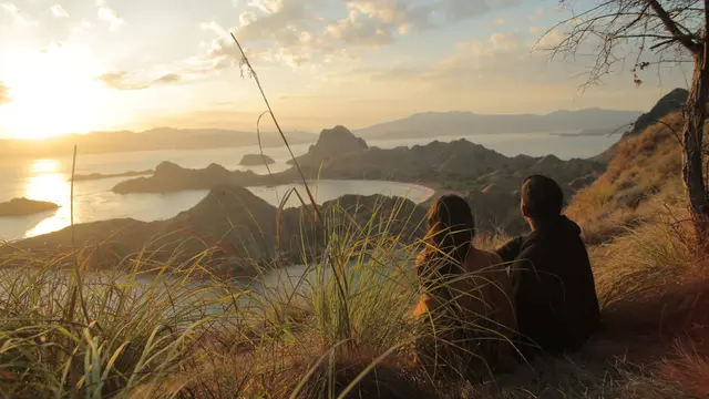 Haico Van Der Veken di film Nona Manis Sayange (Istimewa)