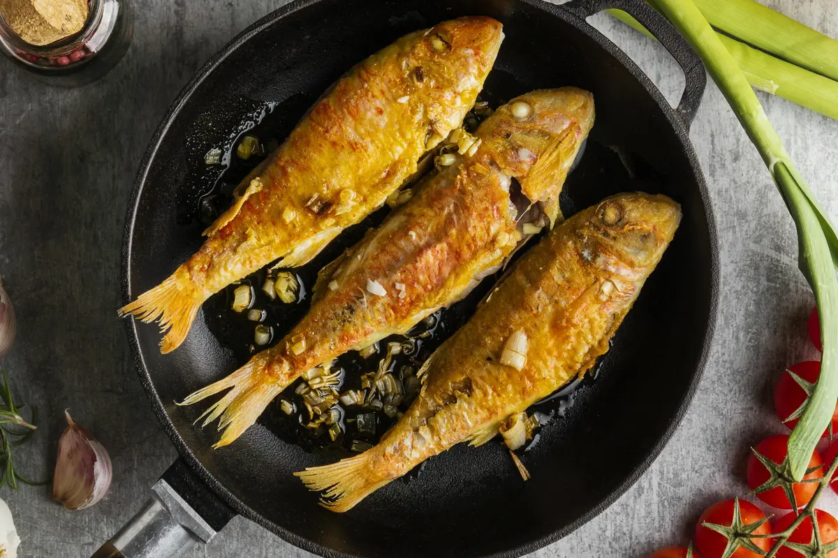 ikan goreng