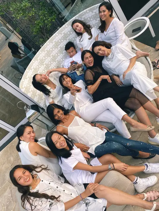 Paula Verhoeven dan Baim Wong (Instagram/baimwong)