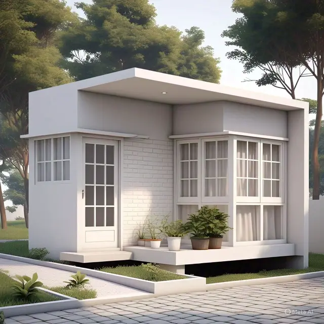 Model Teras Cor Dak Rumah Minimalis Sederhana