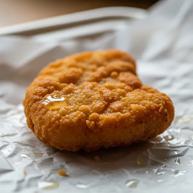 Nugget dari Ayam Goreng Sisa (Gemini AI)