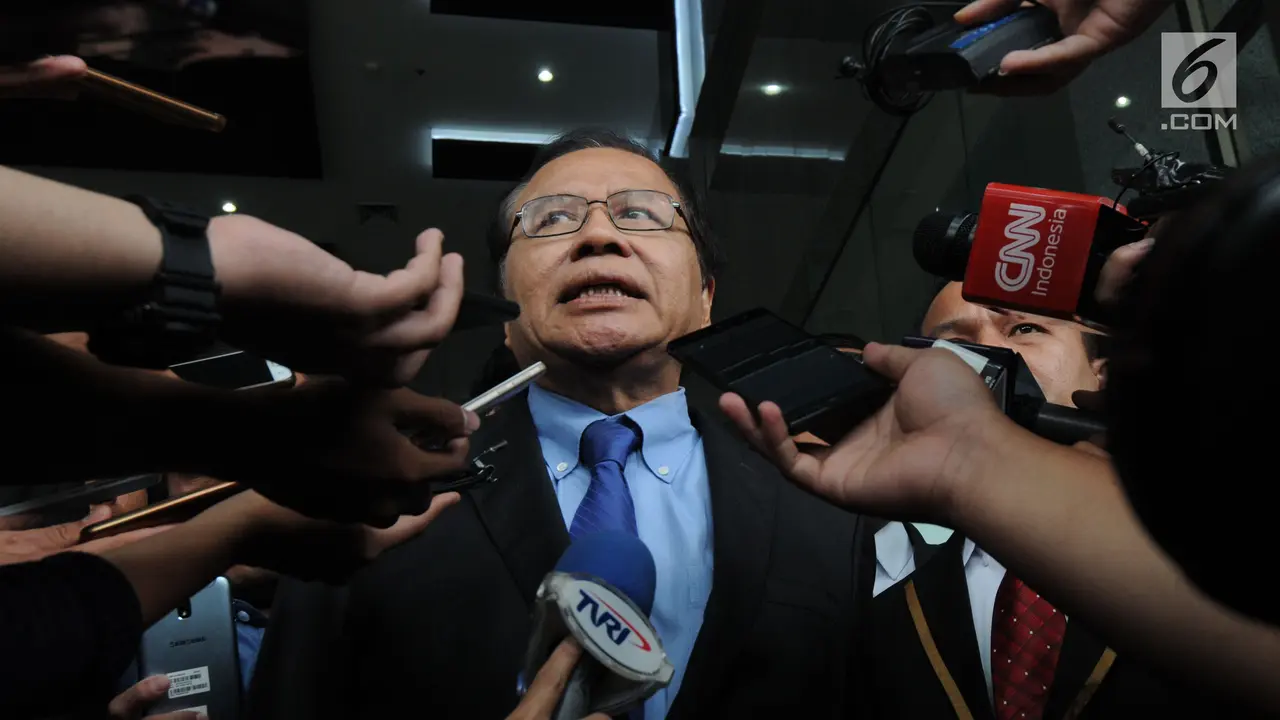 Sambangi KPK, Rizal Ramli Laporkan Dugaan Korupsi Impor Pangan