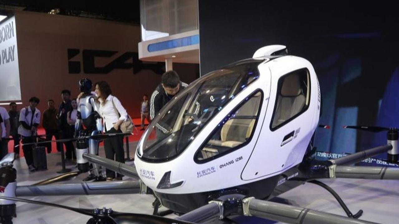 China Serius Kembangkan Mobil Terbang, Mulai Mengudara Akhir Tahun Ini