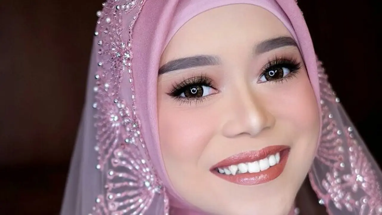 Makeup Lesti Kejora di Acara Pengajian dan Siraman Banjir Pujian, Cantiknya Manglingi