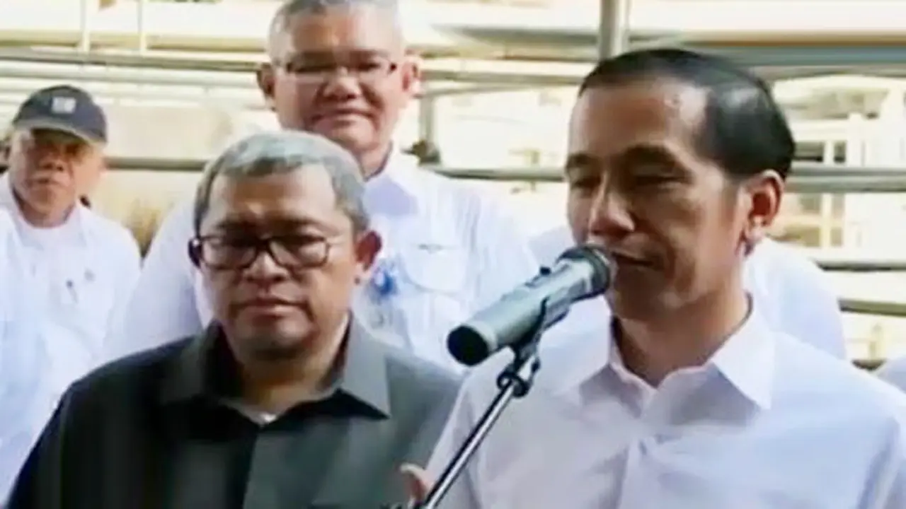 VIDEO: Jokowi Jamin 9 Tahun Lagi Indonesia Tidak Perlu Impor Sapi