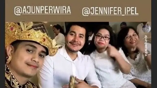 Ajun Perwira (Foto: Instagram/@agungsaputrabm)