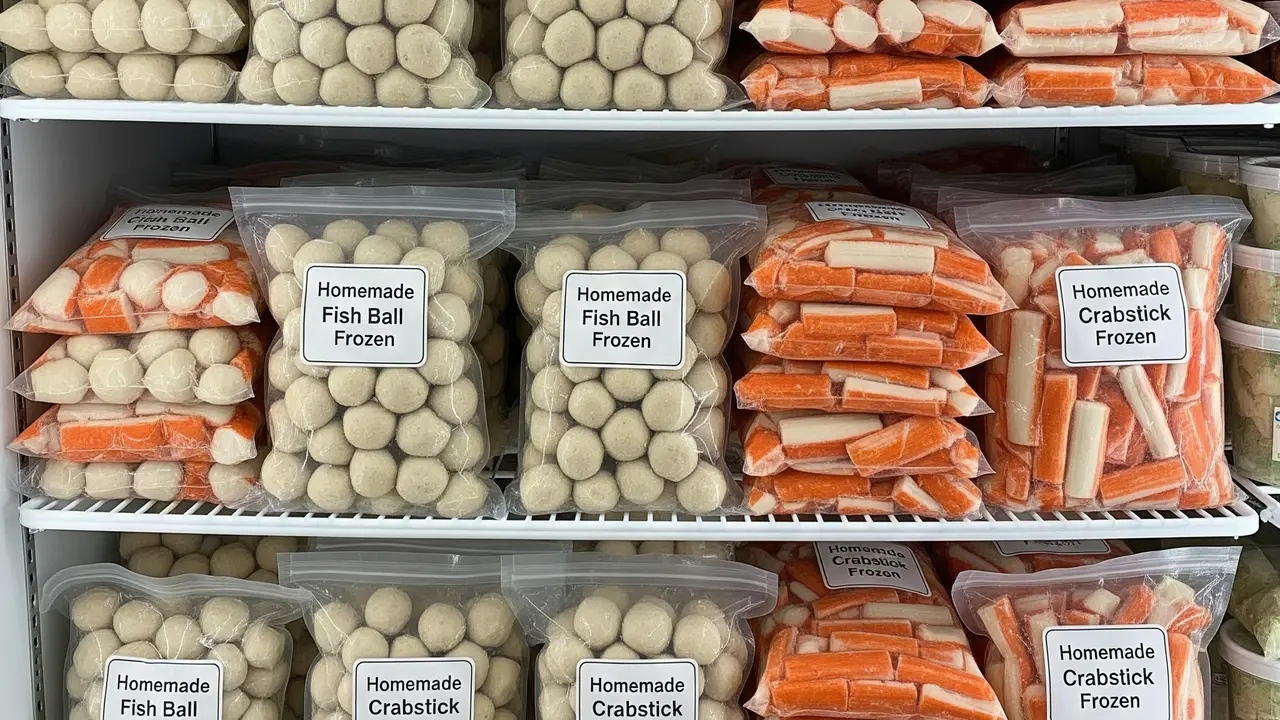 Ilustrasi Frozen Food.