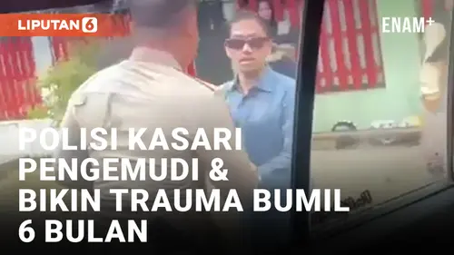 VIDEO: Bertindak Kasar Saat Operasi Patuh, Polisi di Gowa Bikin Trauma Ibu Hamil 6 Bulan