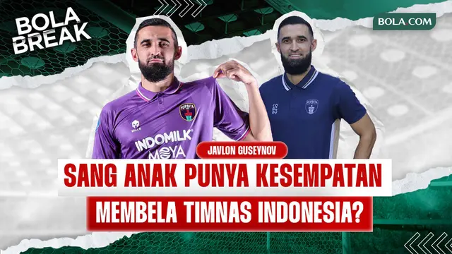 EKSKLUSIF! Javlon Guseynov Ungkap Sang Anak Disiapkan untuk Bela Timnas Indonesia di Masa Depan