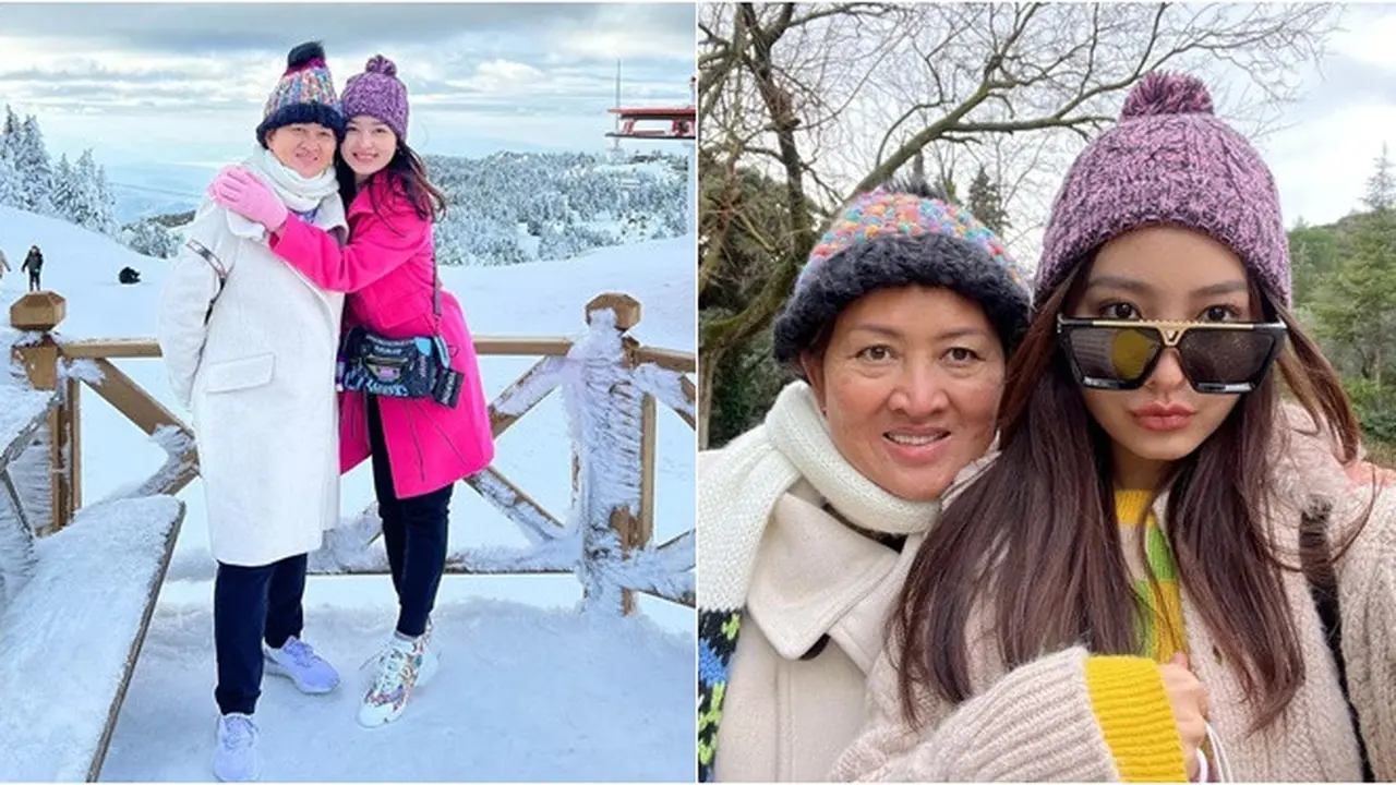 6 Potret Manis Natasha Wilona dan Ibunda Liburan di Turki, Penuh Kasih Sayang
