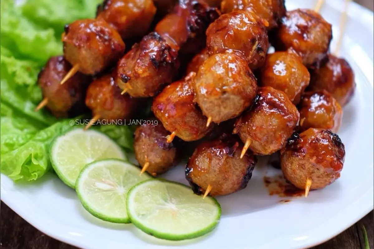 Bakso bakar