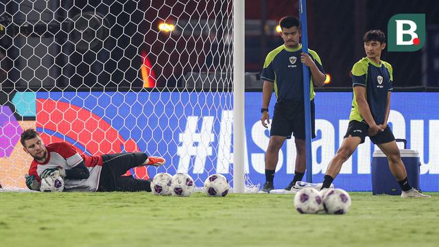 Foto: Persiapan Terakhir Timnas Indonesia Jelang Laga Berat Melawan Jepang di Kualifikasi Piala Dunia 2026