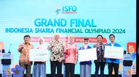 OJK Umumkan Pemenang Indonesia Sharia Financial Olympiad 2024