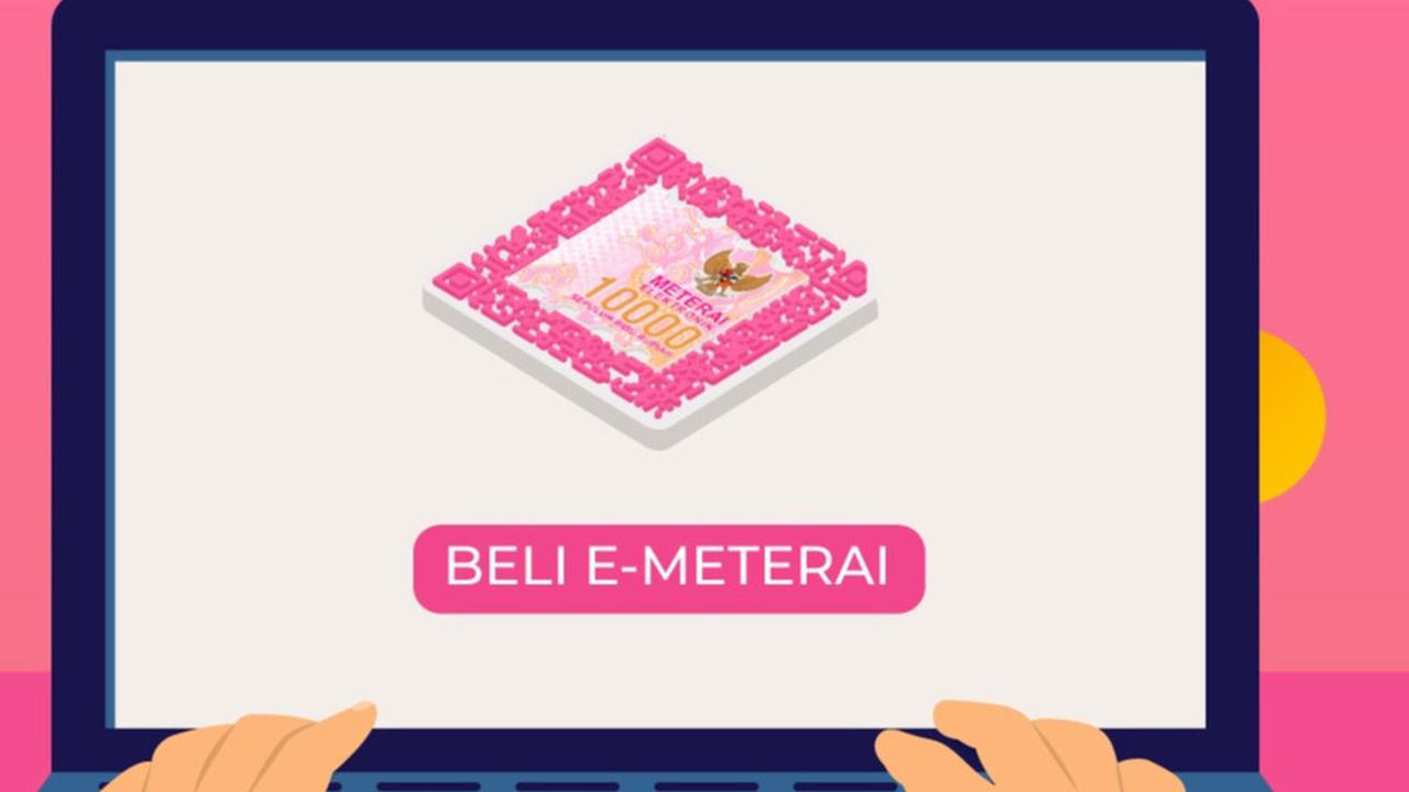 Mengenal E-Materai, Tujuan, Fungsi dan Cara Belinya