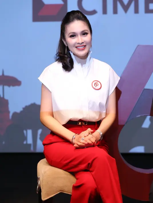 Sandra Dewi (Daniel Kampua/Fimela.com)