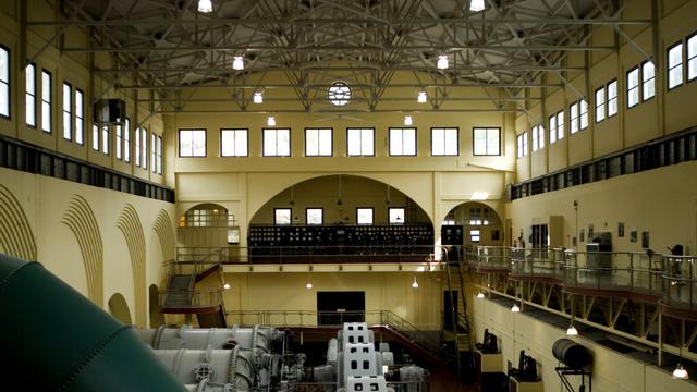 Stave Falls Dam & Powerhouse