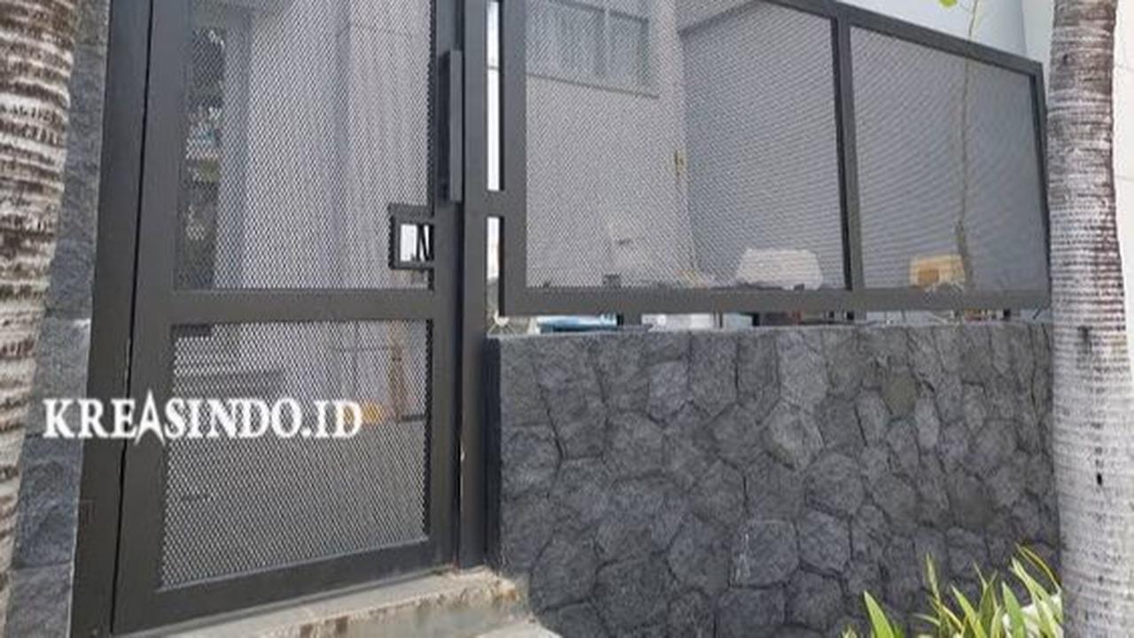 Pagar besi wiremesh