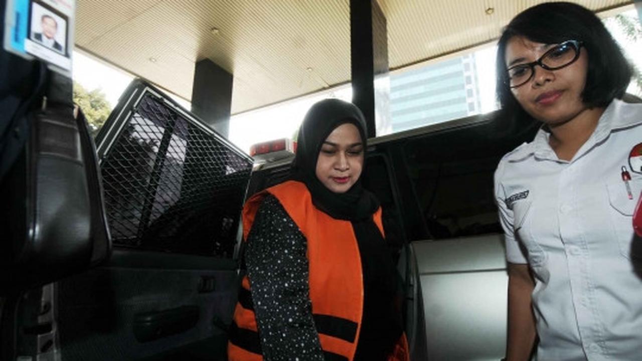 Istri muda Gubernur Gatot Pujo Nugroho kembali diperiksa KPK