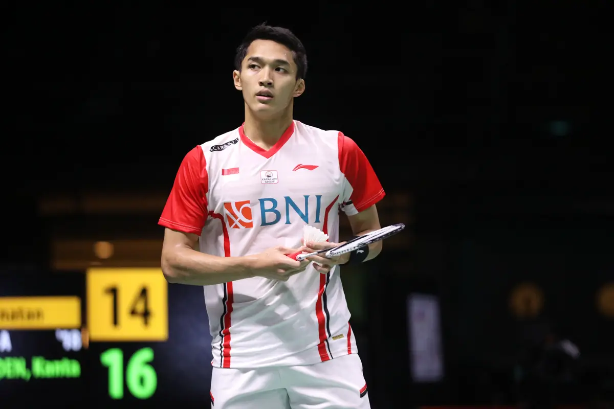 Jonatan Christie - Piala Thomas 2022 - 9 Mei