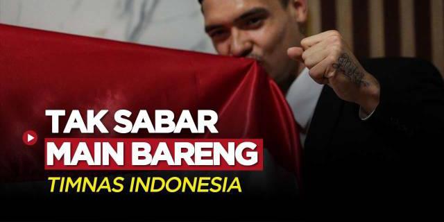 VIDEO: Shayne Pattynama Tak Sabar Bermain Bersama Timnas Indonesia Setelah Menjadi WNI