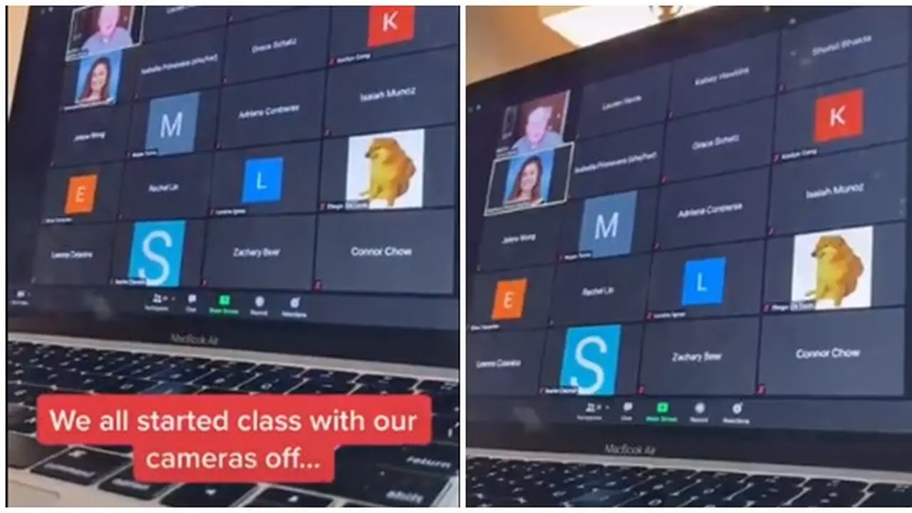 Matikan Kamera saat Kuliah Online, Kejutan Mahasiswa Ini Bikin Dosen Menangis
