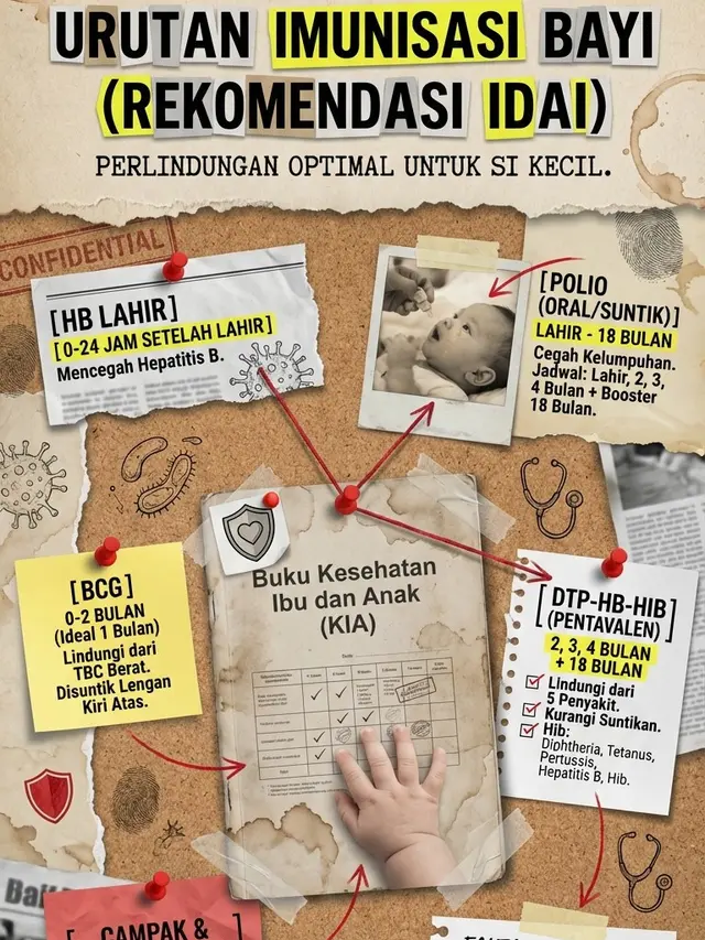 Infografis Imunisasi