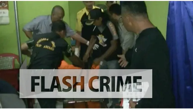 Flash Crime - Wanita Pemijat Dibunuh Pelanggannya