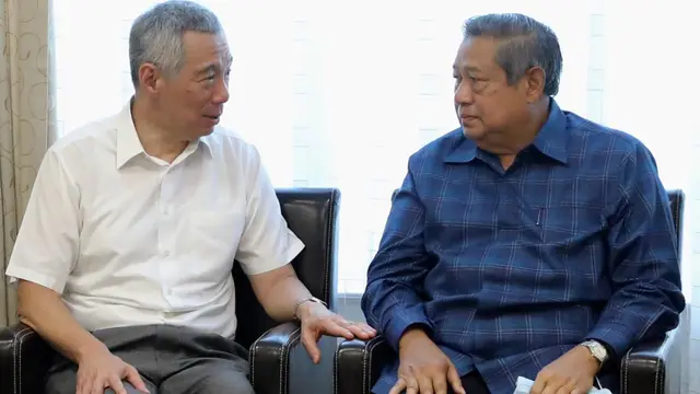 Perdana Menteri Singapura Jenguk Ani Yudhoyono