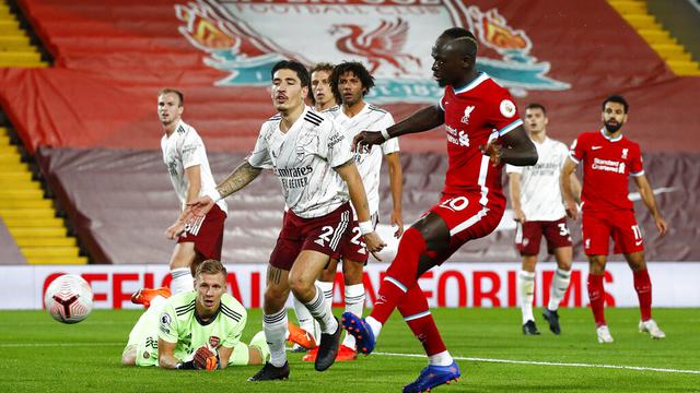 Sadio Mane, Liverpool