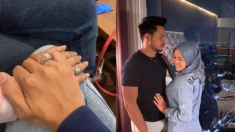 Pamer Cincin, Ini 6 Potret Kebersamaan Elly Sugigi dan Kekasih Baru