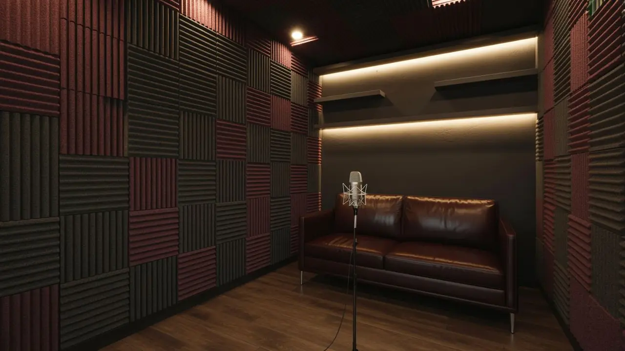 desain ruang karaoke kecil