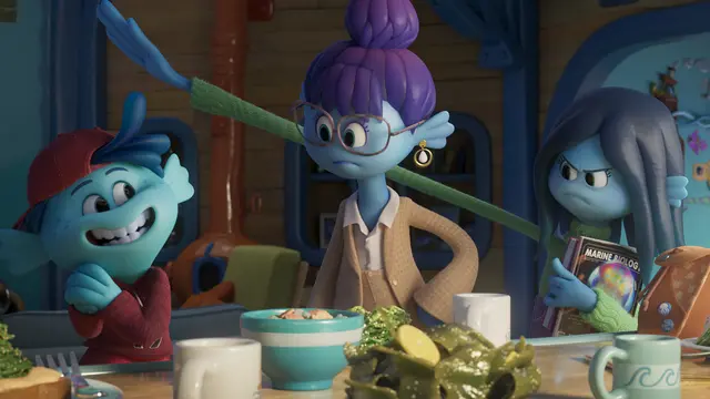 Keluarga Ruby Gillman.