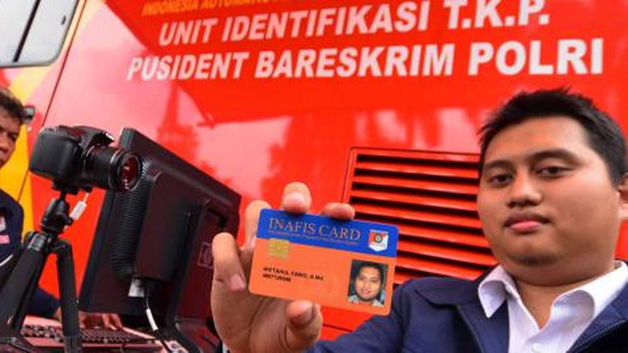 Cegah identitas ganda, Polri luncurkan Inafis