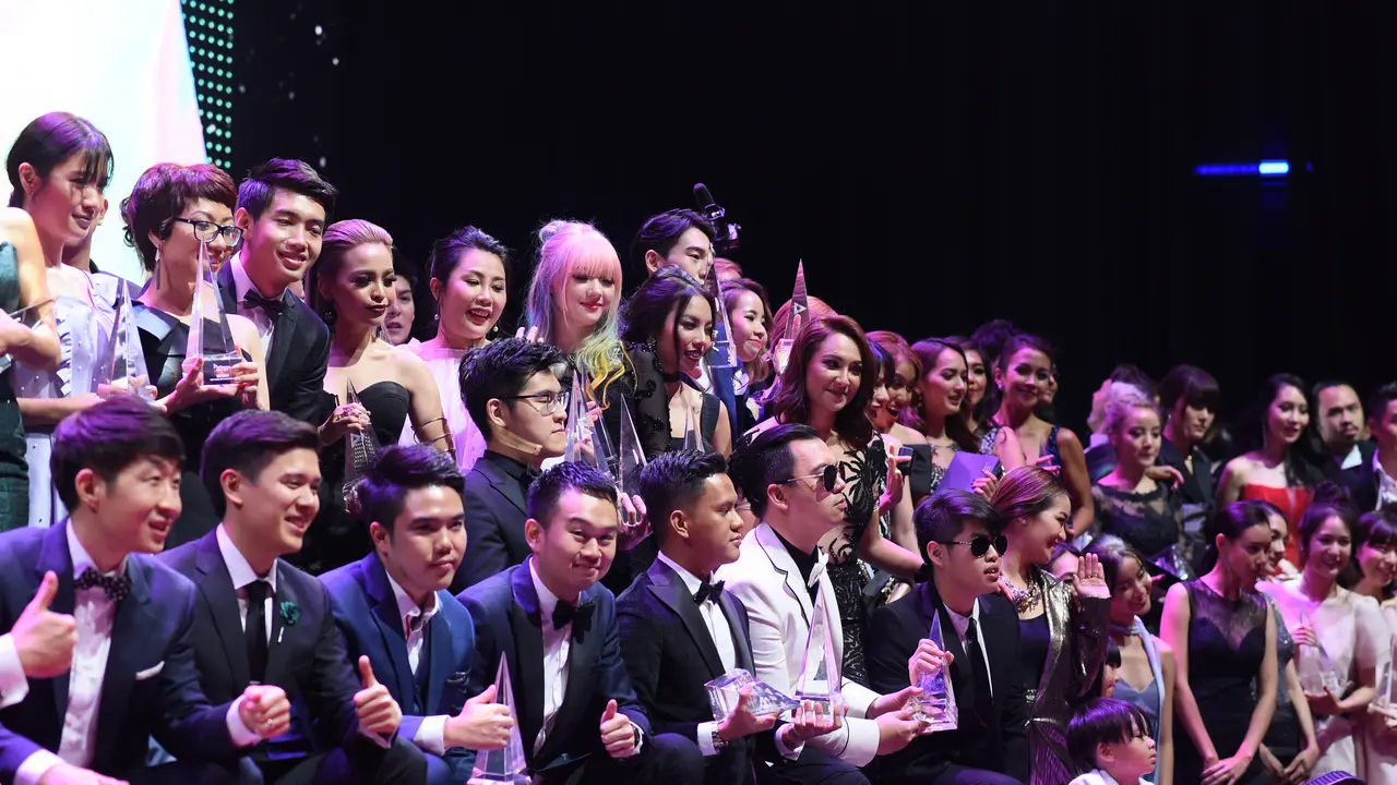 Pesta Influencer Terbaik Asia Bertabur Bintang