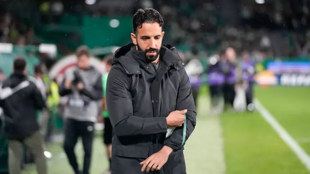 Foto: Perpisahan Manis Ruben Amorim Bersama Sporting Sebelum Merapat ke Manchester United
