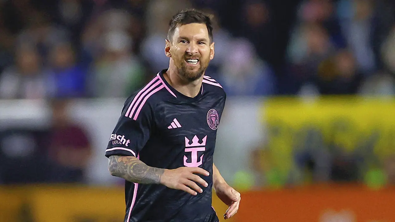 Foto: Lionel Messi Selamatkan Inter Miami dari Kekalahan, Bobol Gawang LA Galaxy Lewat Kerjasama dengan Jordi Alba