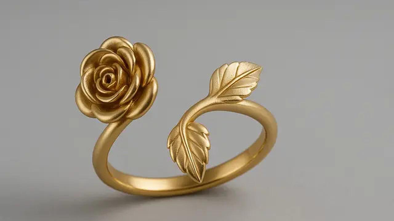 7 Model Cincin Emas Bunga Mawar Terbaru 2025, Pilihan Manis untuk Momen Istimewa