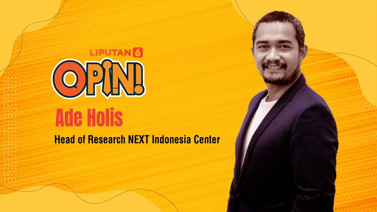 Ade Holis, Head of Research NEXT Indonesia Center