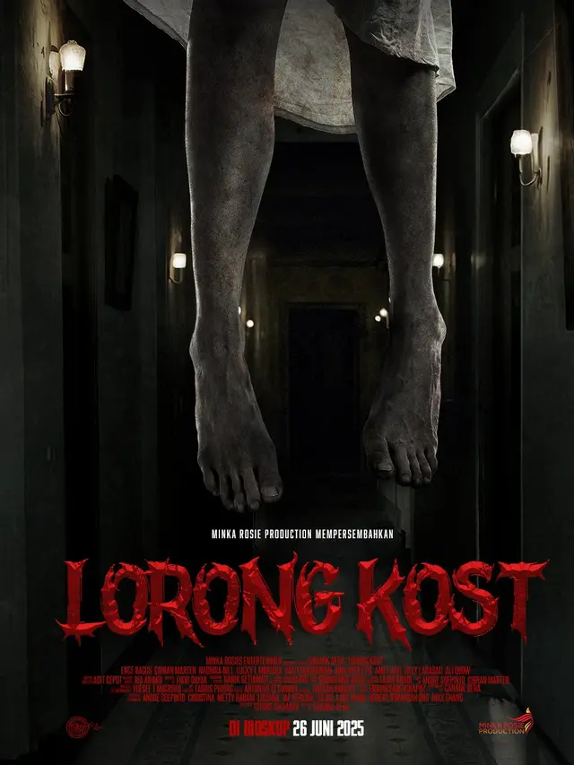 Poster film Lorong Kost. (Foto: Dok. Minka Rosie Production)