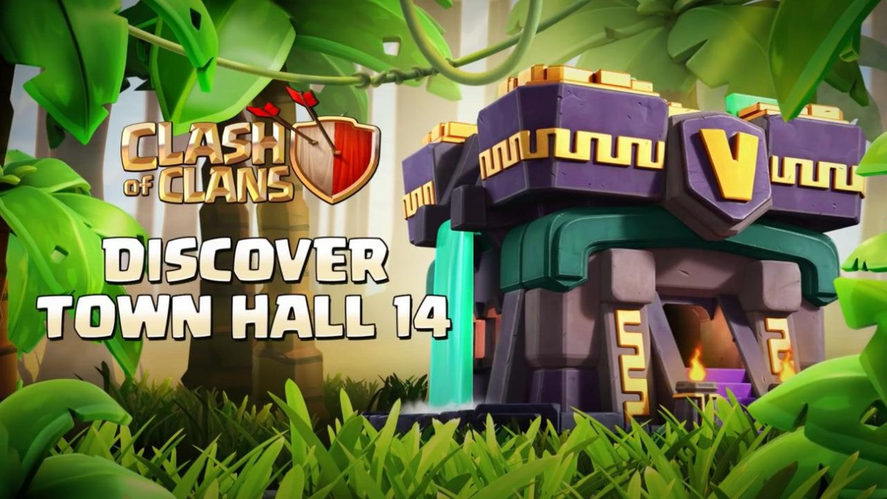 Supercell Gulirkan Update Clash of Clans dengan Rilis Town Hall 14