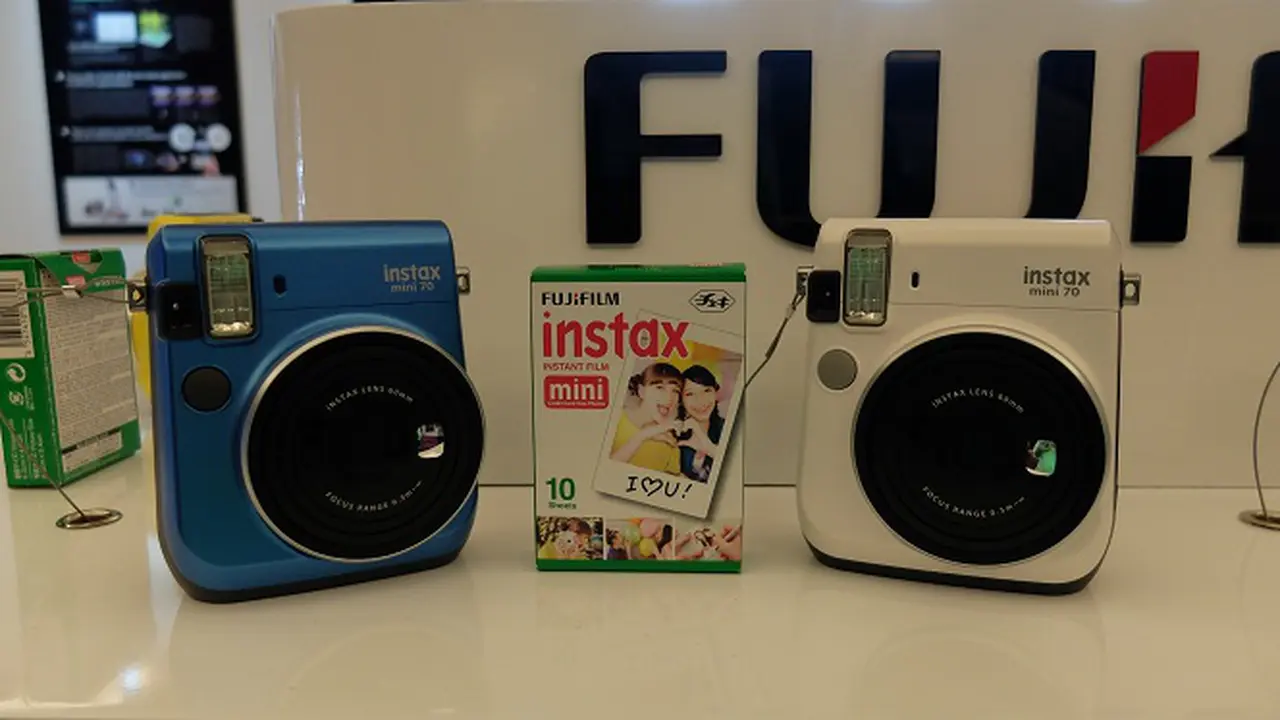 Penjualan Fujifilm Instax Meroket 332 Persen