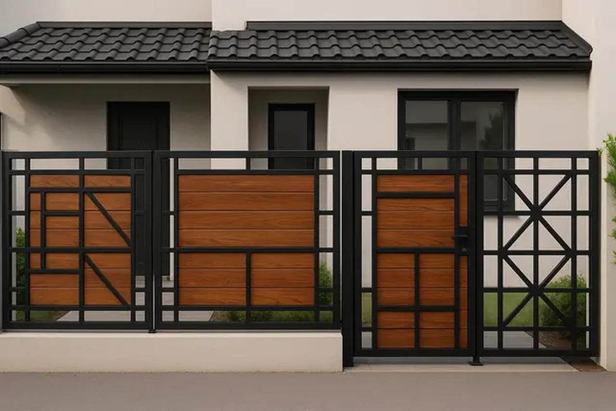 8 Cara Memilih Pagar Rumah Sesuai Budget dan Gaya Desain