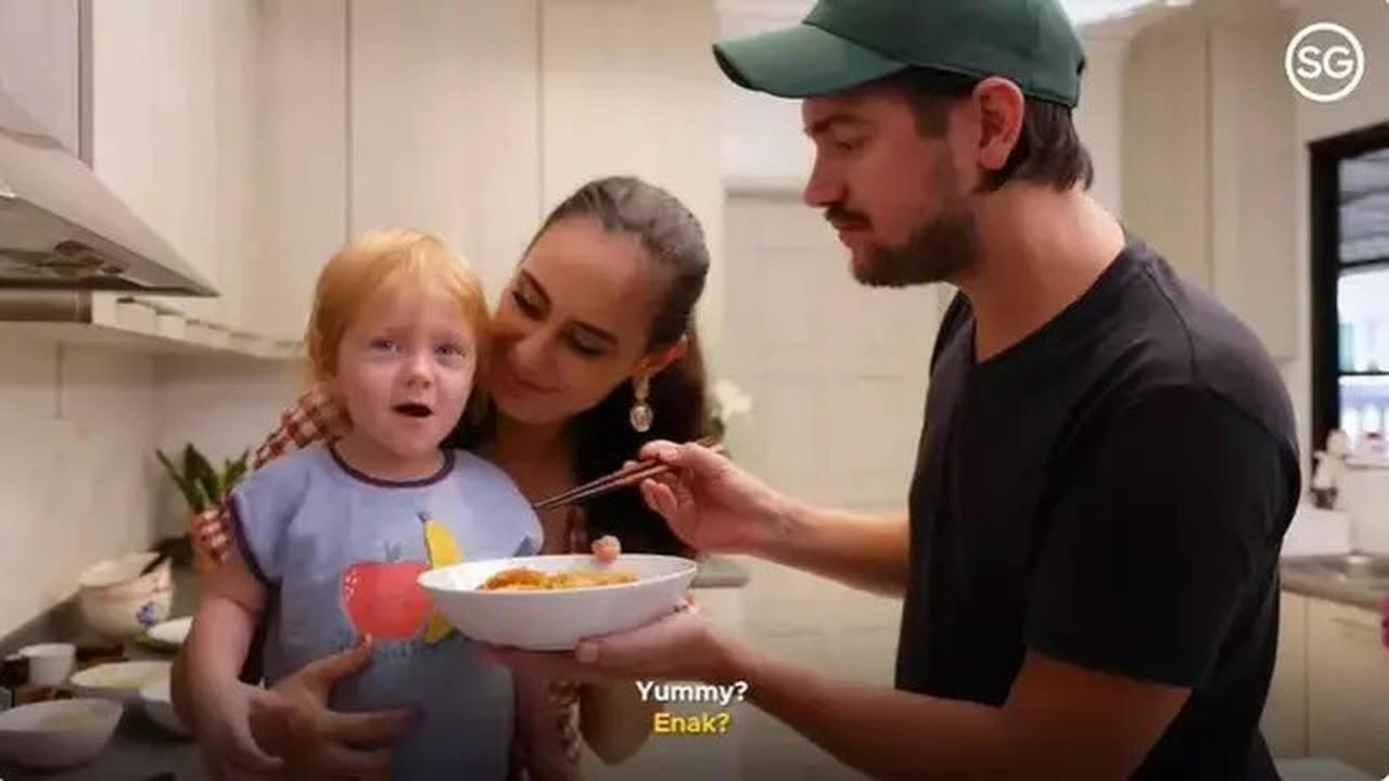 Potret Dapur Modern Marissa Nasution di Singapura, Estetika dan Fungsionalitas